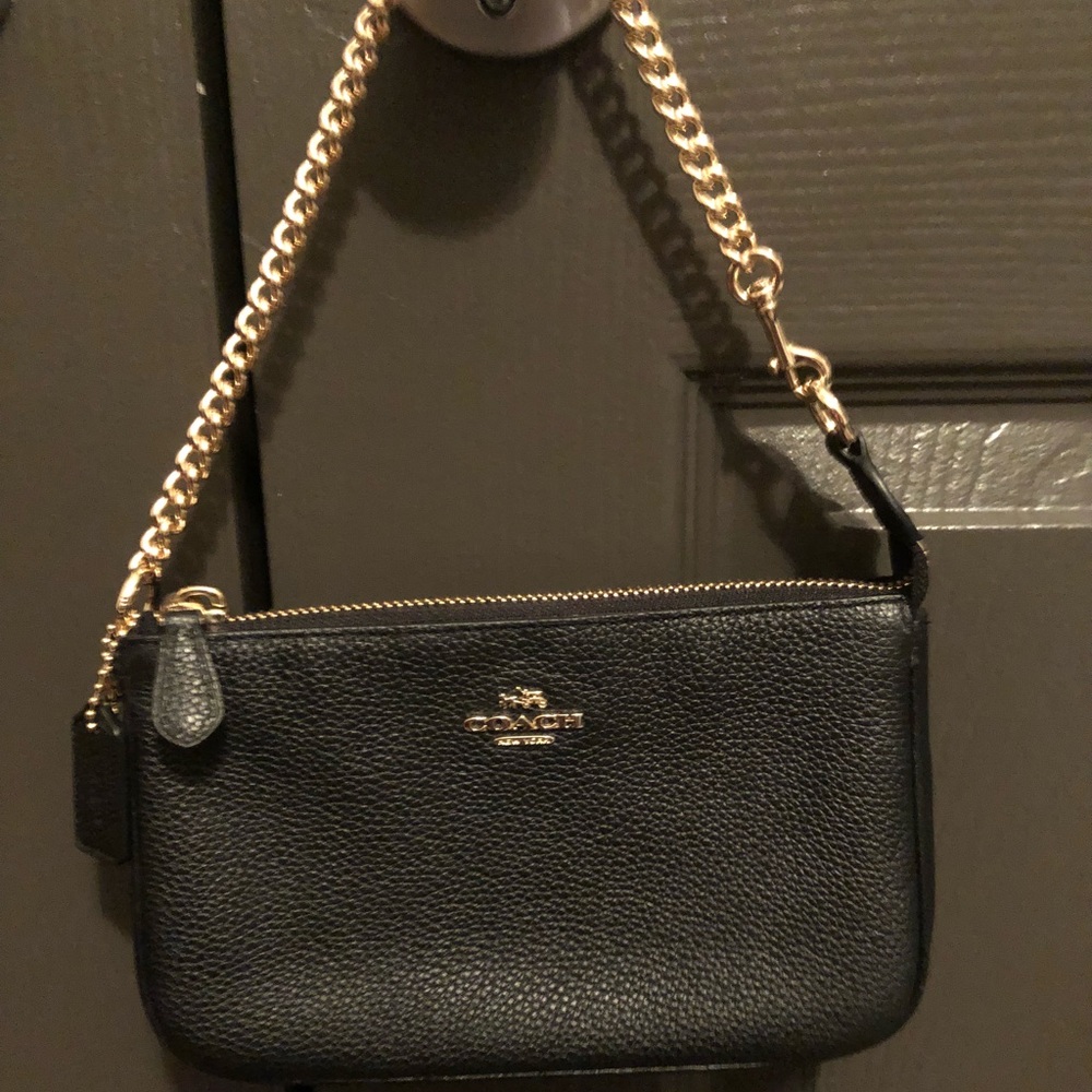 Authentic coach small handbag.